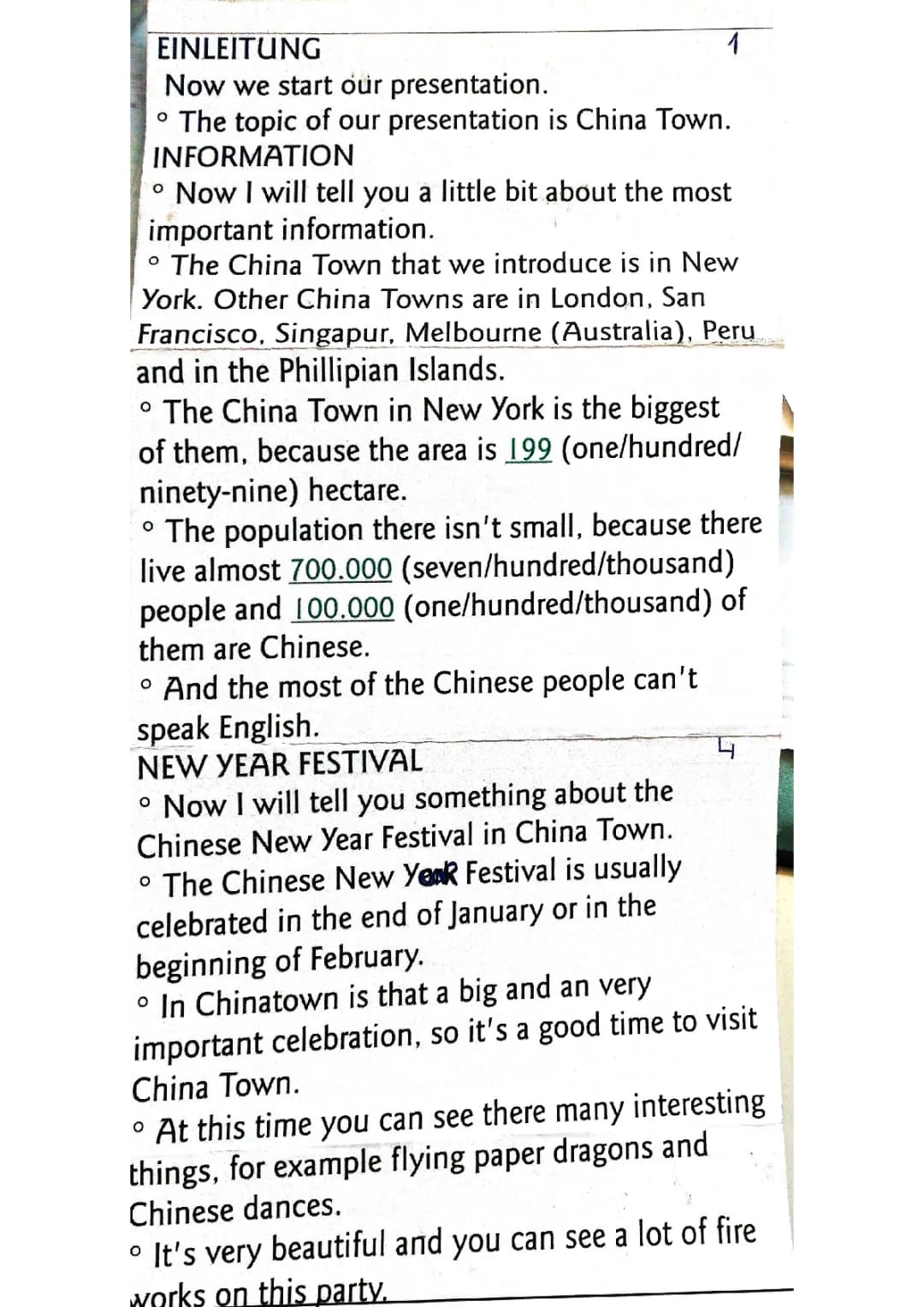 Chinatown New York: Überblick und Sehenswürdigkeiten