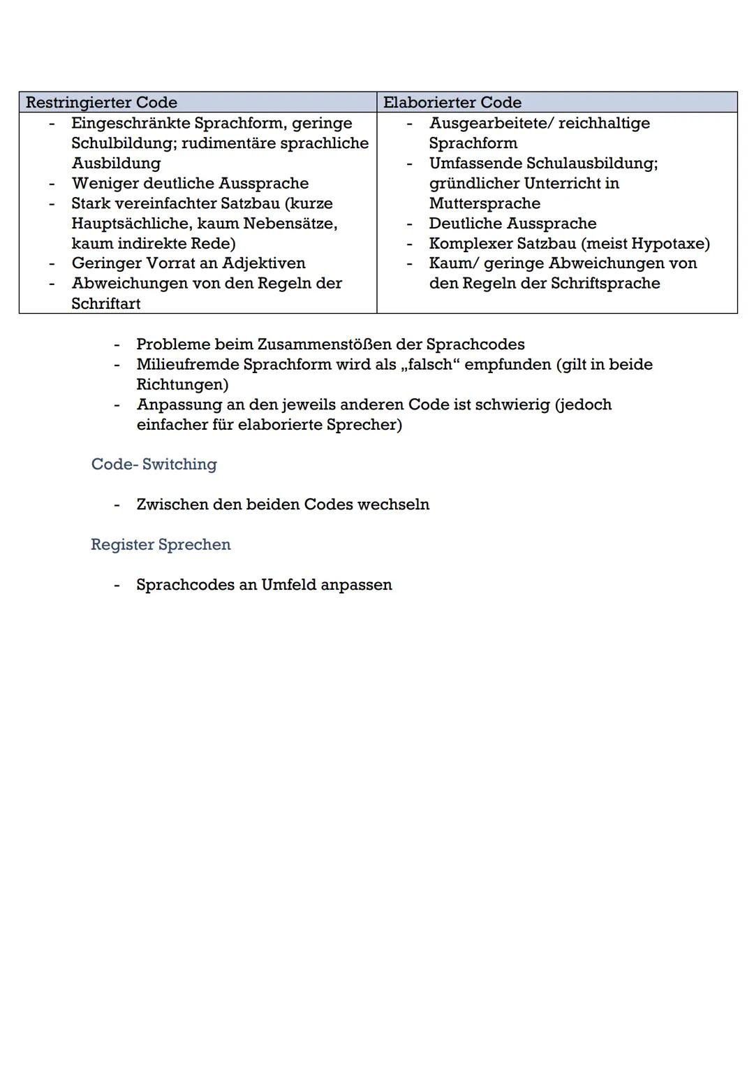 Vergleichskriterium
/ Autor
Grundposition
Aufklärung?/geistes
geschichtlicher
Zusammenhang
Sprachursprungstheorien
Funktion der
Sprache zum
