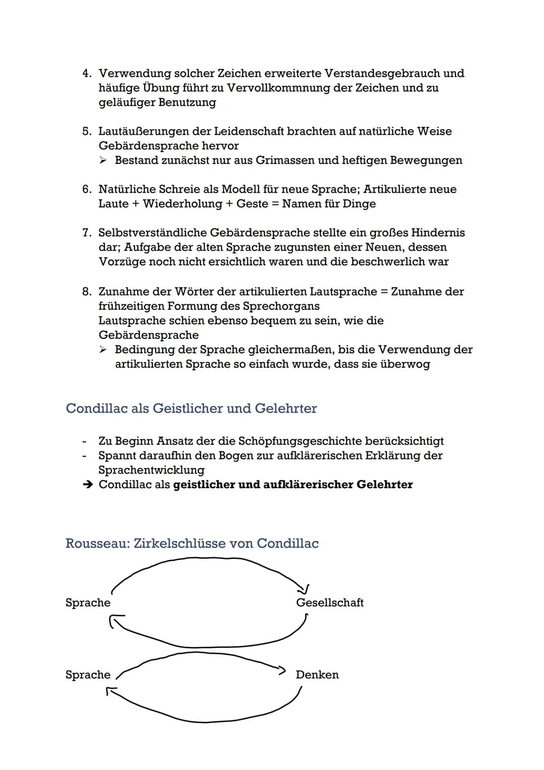 Vergleichskriterium
/ Autor
Grundposition
Aufklärung?/geistes
geschichtlicher
Zusammenhang
Sprachursprungstheorien
Funktion der
Sprache zum
