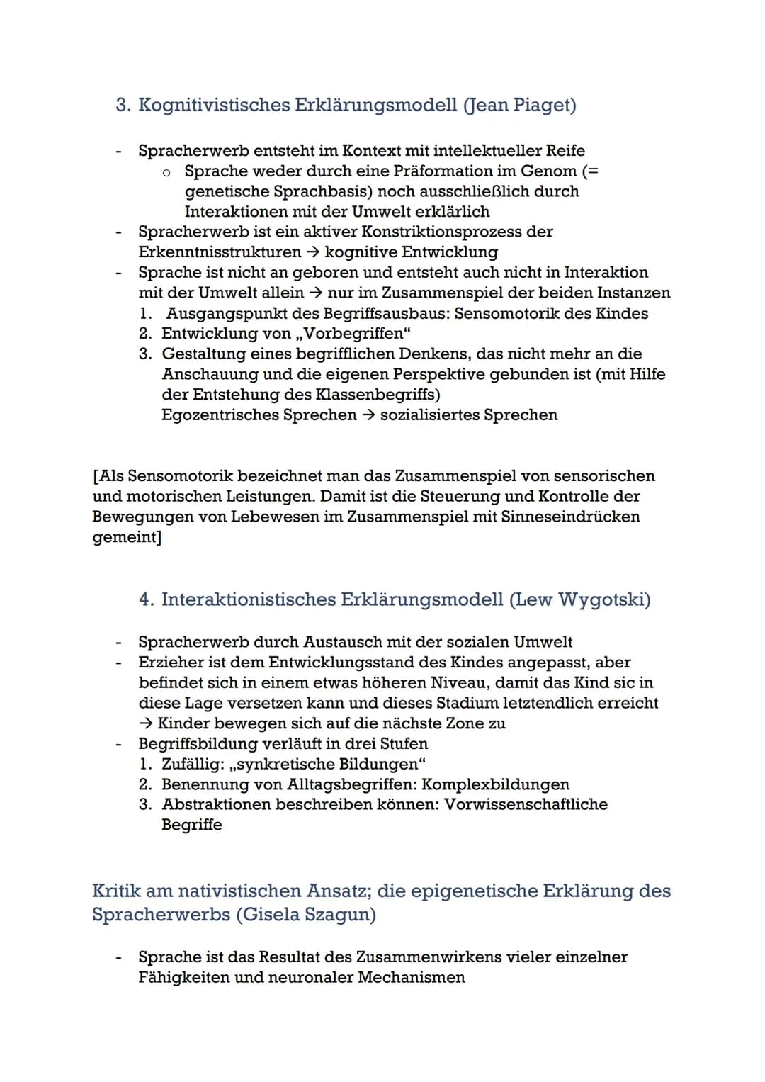 Vergleichskriterium
/ Autor
Grundposition
Aufklärung?/geistes
geschichtlicher
Zusammenhang
Sprachursprungstheorien
Funktion der
Sprache zum
