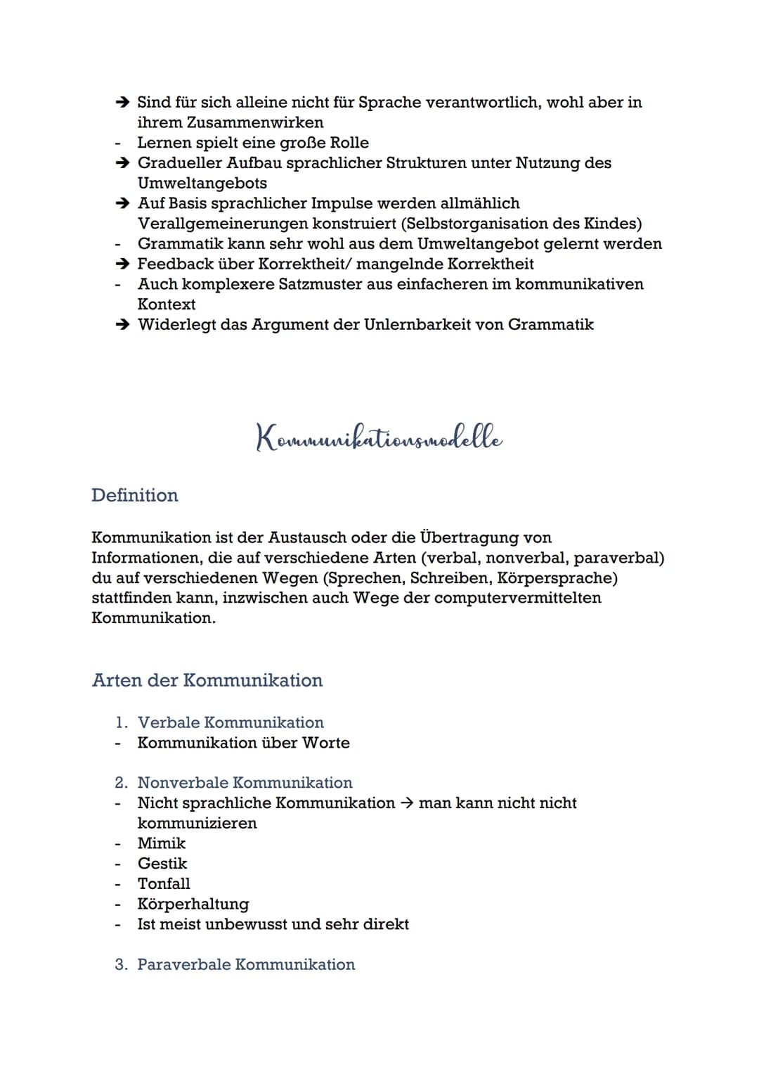 Vergleichskriterium
/ Autor
Grundposition
Aufklärung?/geistes
geschichtlicher
Zusammenhang
Sprachursprungstheorien
Funktion der
Sprache zum
