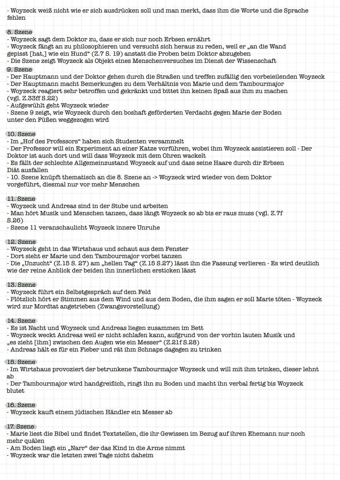 Einteilung
Woyzeck gehört zu der Galtung der Dramen -> Dramen fragment
von Georg Büchner verfasst
wahrscheinlich zwischen Juli und Oktober 1