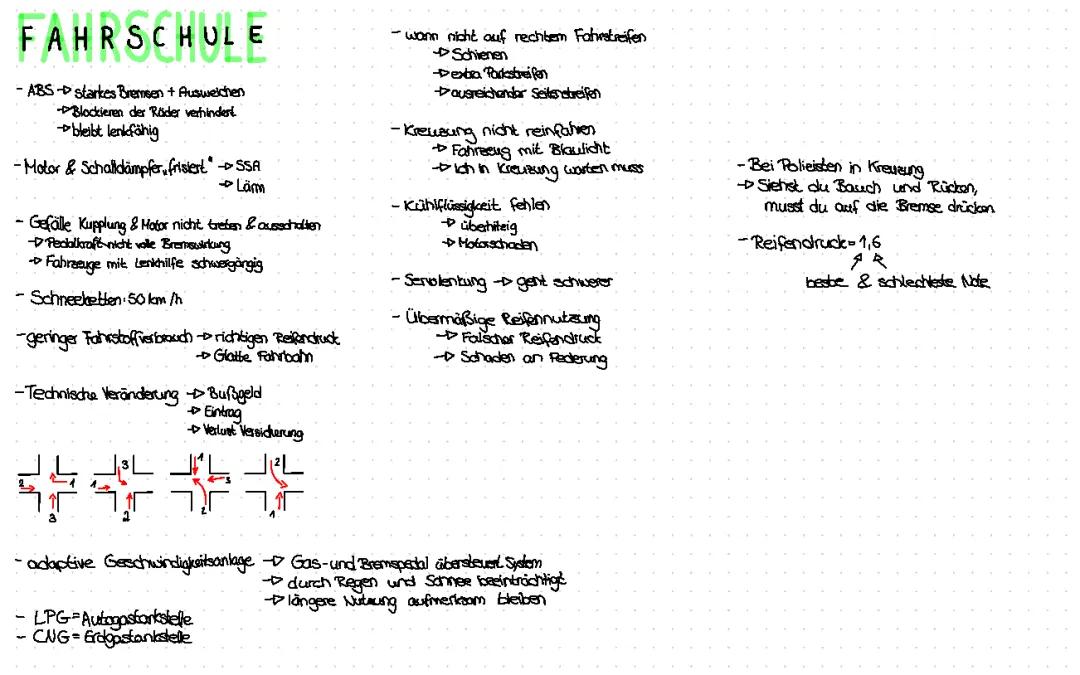 Lernzettel Theorieprüfung 2024: Zahlenfragen, Faustformeln und Spickzettel