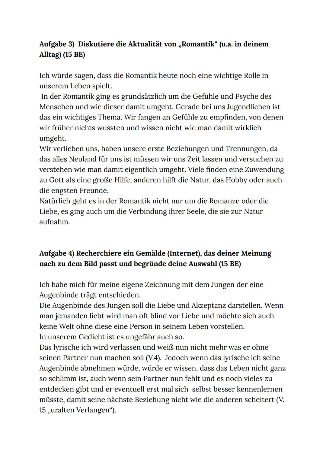 NBS
RÖDERMARK
Deutsch | Gk12e+f | LEM
LNW NR. 1
Thema:
Interpretation eines
romantischen Gedichts
Joseph von Eichendorff: Abend (um 1830)
Ge