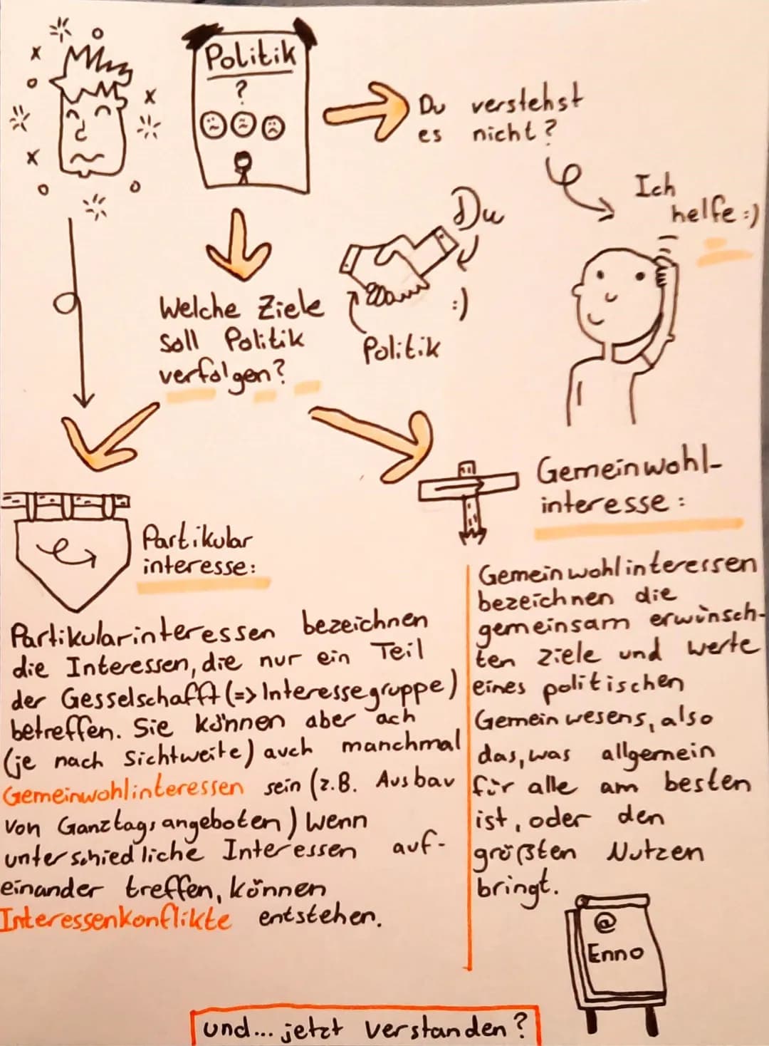 Min
M5 x
USU
ет
Politik
?
☺☺☺
ED's
es
Partikular
interesse:
Du verstehst
nicht?
Du
↓
Welche Ziele (aus :)
Soll Politik
Politik
verfolgen?
Ic