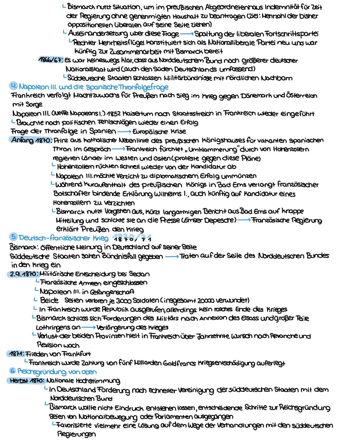 Anlässe, verläufe und Ergebnisse der
Reichseinigungskriege
Krieg gegen Dänemark 1864
Frühjahr 1863: emeuter emster konflikt um Schleswig-Hol