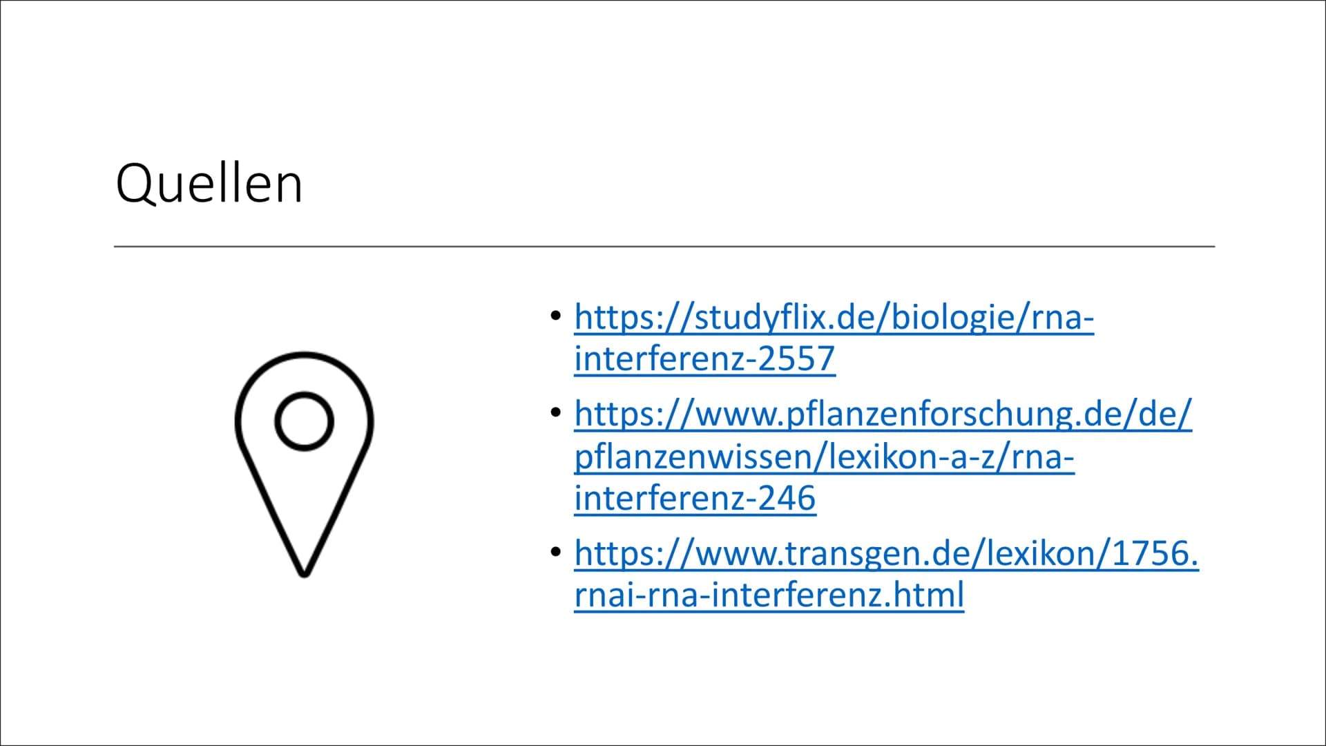 RNA
Interferenz
Von Lotta Inhalt
1. Was ist RNA Interferenz?
2. RNAi als Abwehrmechanismus
3. Kontrolle der Genexpression
4. Ablauf der RNAi