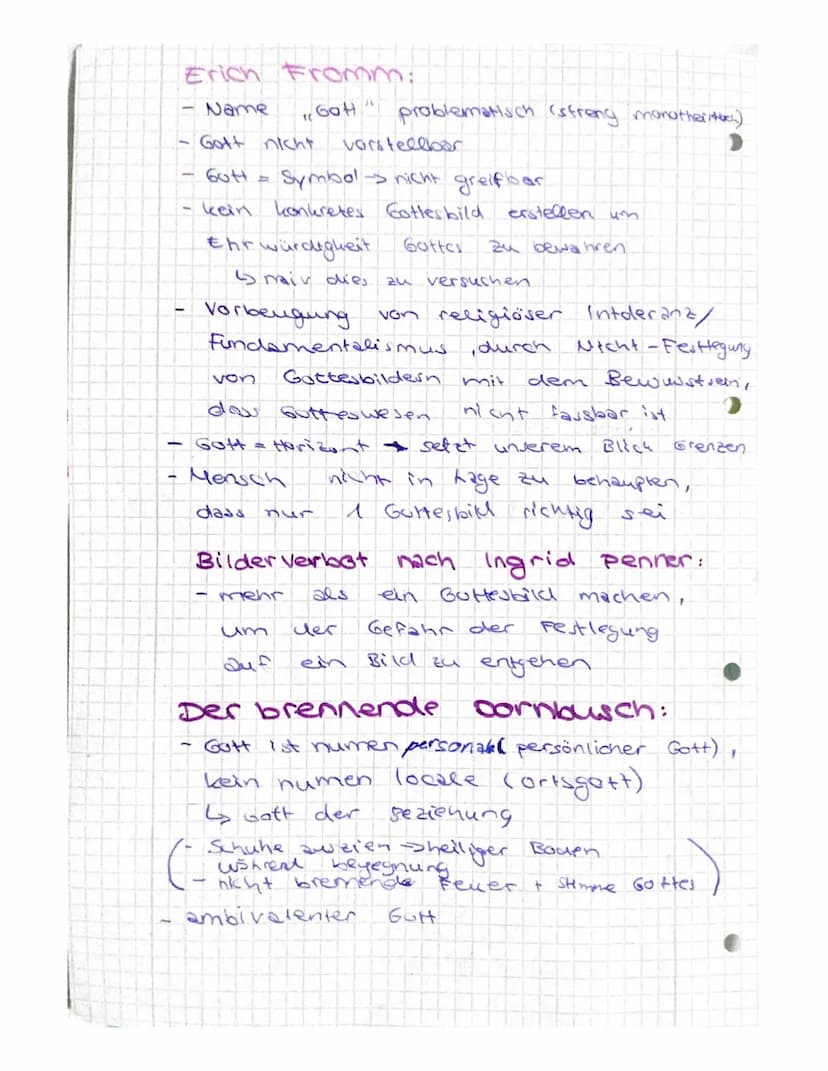 Gottesbilder:
10 plagen:
Leifersüchtiyer Gott
↳ Strafender Gott
↳ Gott
als Unterstützung
Lied der israeliten:
-
Gott als Richter
Rettender G