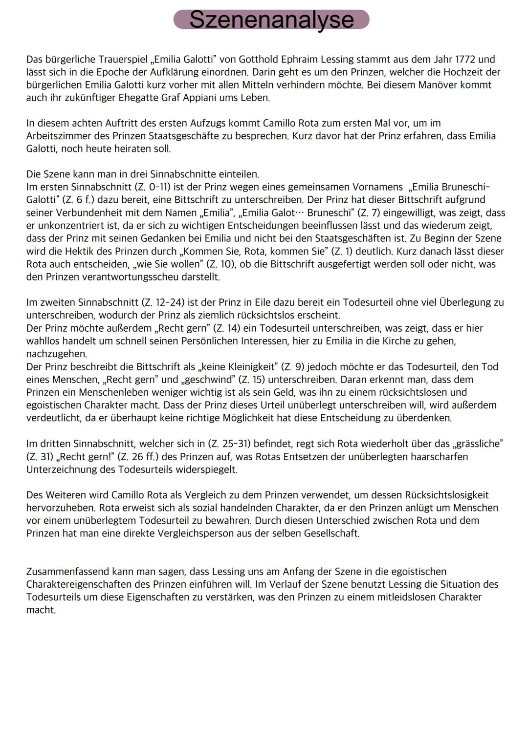 22 1. Aufzug, 8. Auftritt

Der Prinz
Sze www amalg
Camillo Rota
Achter Auftritt
Camillo Rota, Schriften in der Hand. Der Prinz.

§ Prinz han