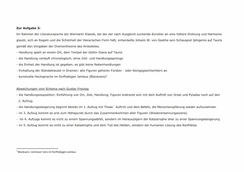 Exposition
Deutsch GK 12
Frau Böhme - Meißner
erregendes
Moment
I
1. Aufzug und noch Beginn des 2.
Aufzuges (Oresthandlung)
Iphigenies Fremd