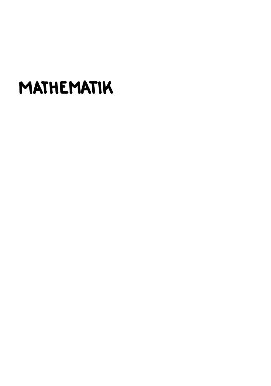 MATHEMATIK ÜBERSICHT GRUNDFUNKTIONEN
Ganzrationale Funktionen:
f(x)= anxan-^X^^... a₁x^ + Qo
to wird auch Polynomfunktion genannt
Grad abzul