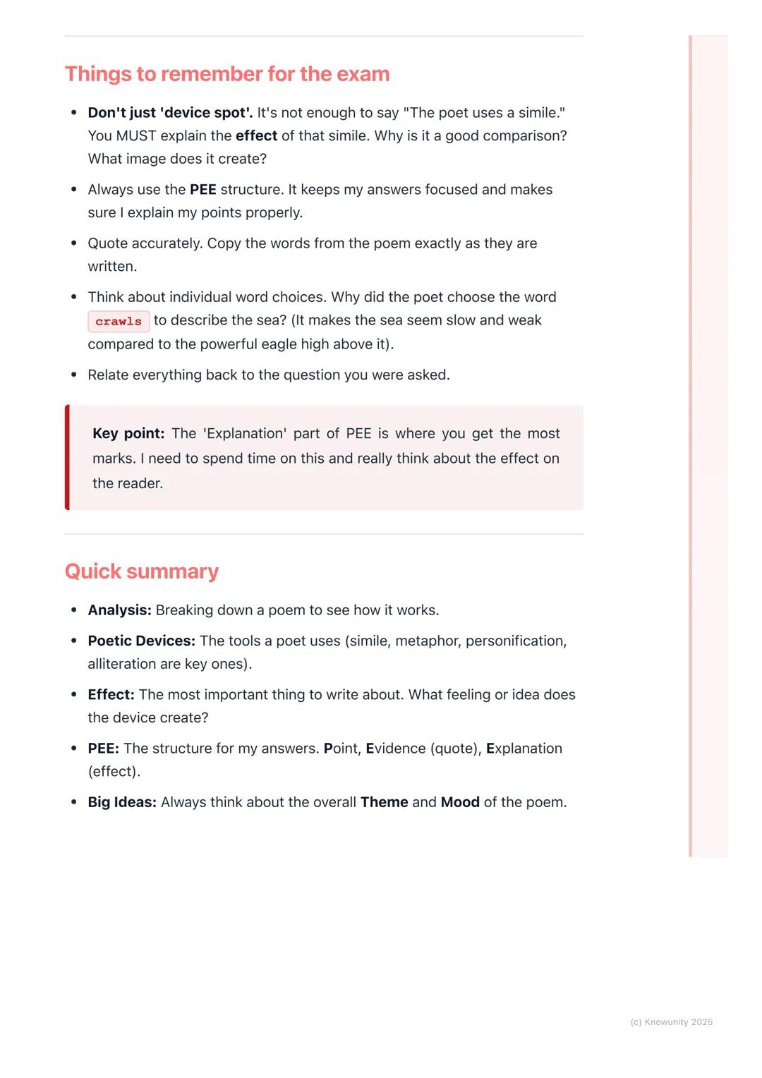 Poetry Analysis

Introduction to poetry analysis

Poetry analysis is about looking closely at a poem to understand it better. It's
not just 