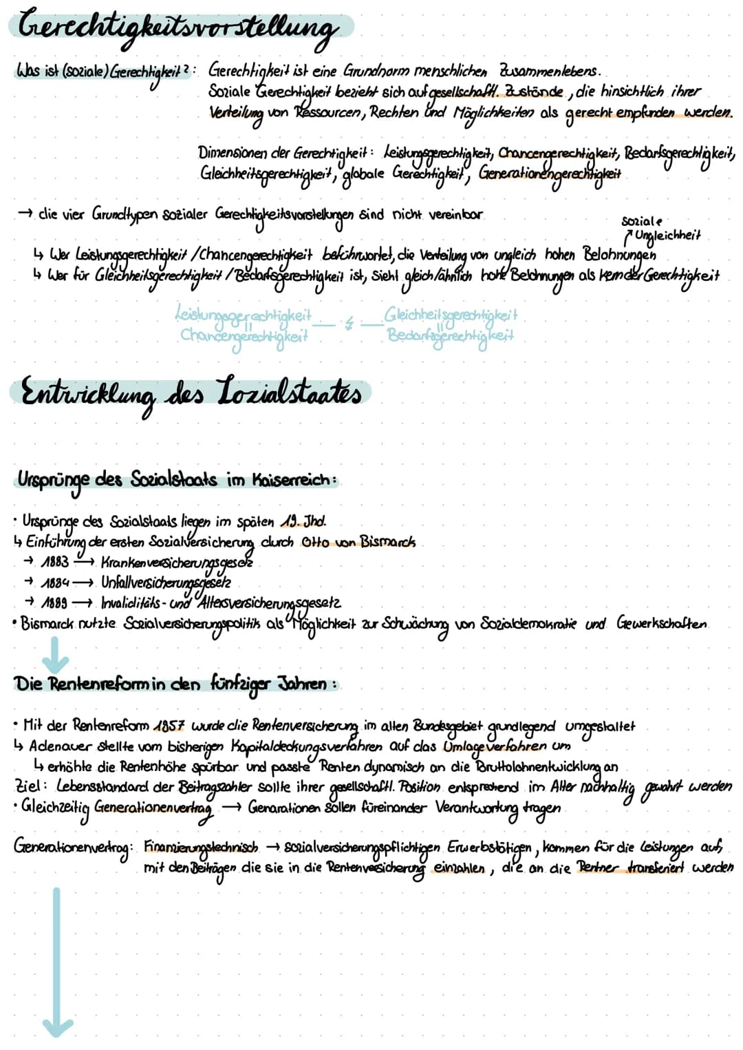 Sozialstaat Lozialstaat
➜
Themen: → Die Gerechtigkeitsvorstellung
→ Sozialstaat im Grundgesetz
Entwicklung cles Sozialstaats
Agencla 2010-Ri