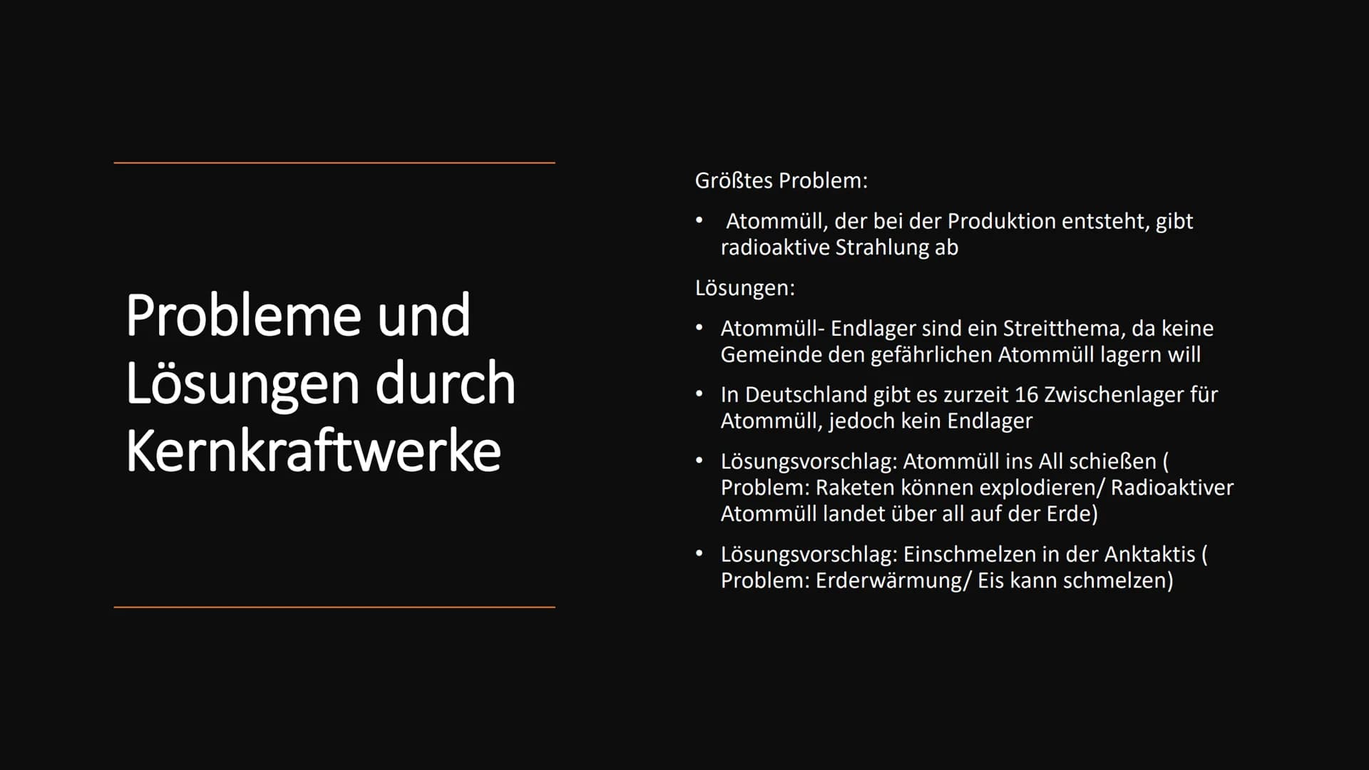 
<p>Ein Kernkraftwerk ist ein Wärmekraftwerk, das elektrische Energie durch kontrollierte Kernspaltung gewinnt. Die erste nukleare Kettenrea