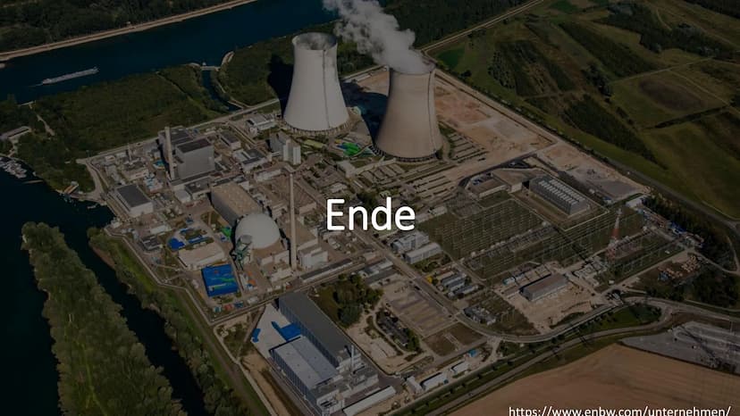 
<p>Ein Kernkraftwerk ist ein Wärmekraftwerk, das elektrische Energie durch kontrollierte Kernspaltung gewinnt. Die erste nukleare Kettenrea