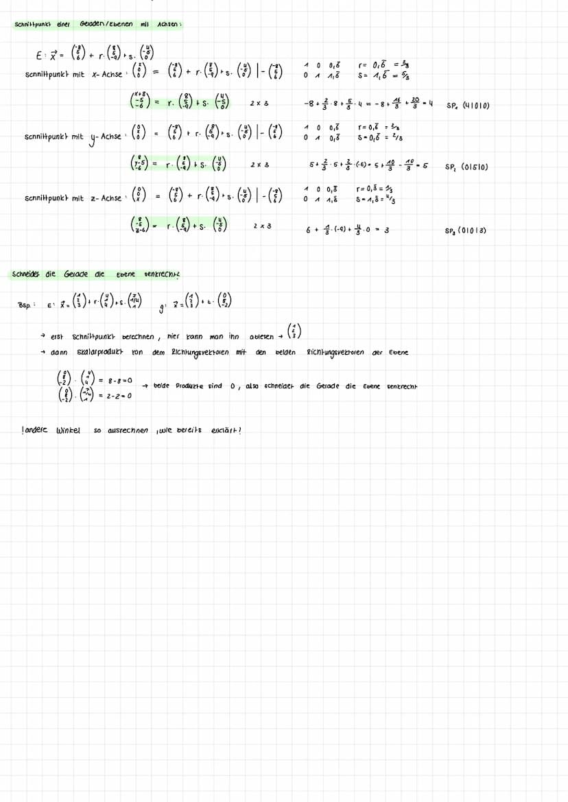 S.Ebenen
6. Ebenengleichun
X₁-x₂-Ebene
baw x-2-Ebene
4y=0
1. wenn
AB=
g
aufstellen
X₂-X8 - Ebene
baw y-z-Ebene
4 x = 0
Bsp.: Gegeben sind di