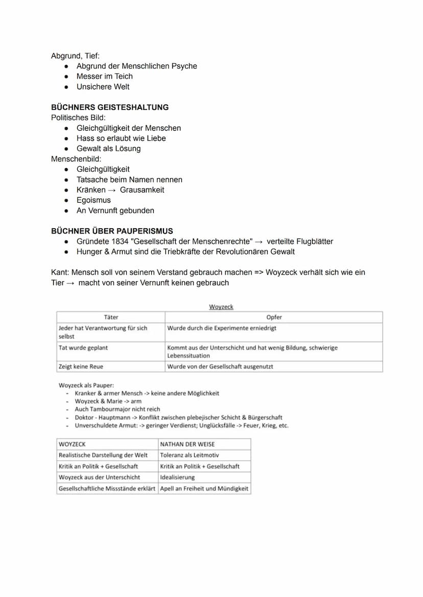 Autor: Georg Büchner
Jahr: (1836)1837
Textsorte: Dramenfragment (aufgrund seines frühen Todes)
Literaturepoche: Vormärz
Aufbau: 26/27 Kapite