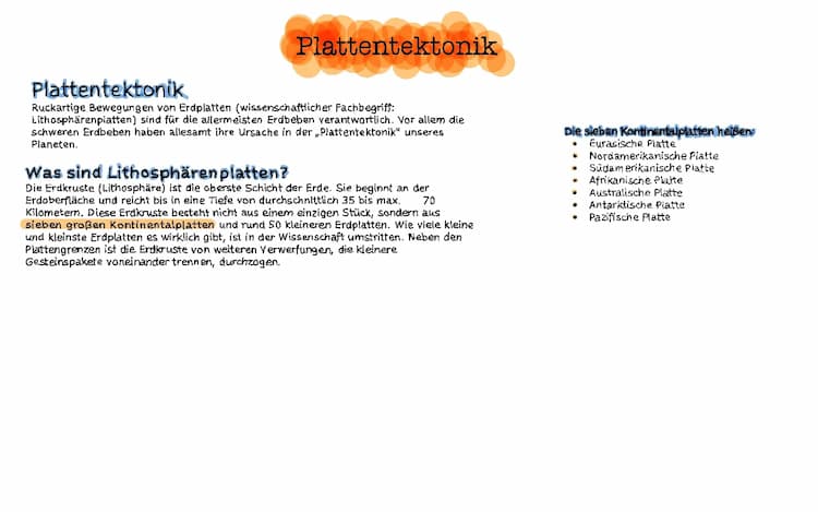 Know Plattentektonik  thumbnail