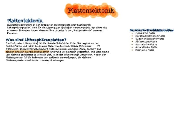 Know Plattentektonik  thumbnail