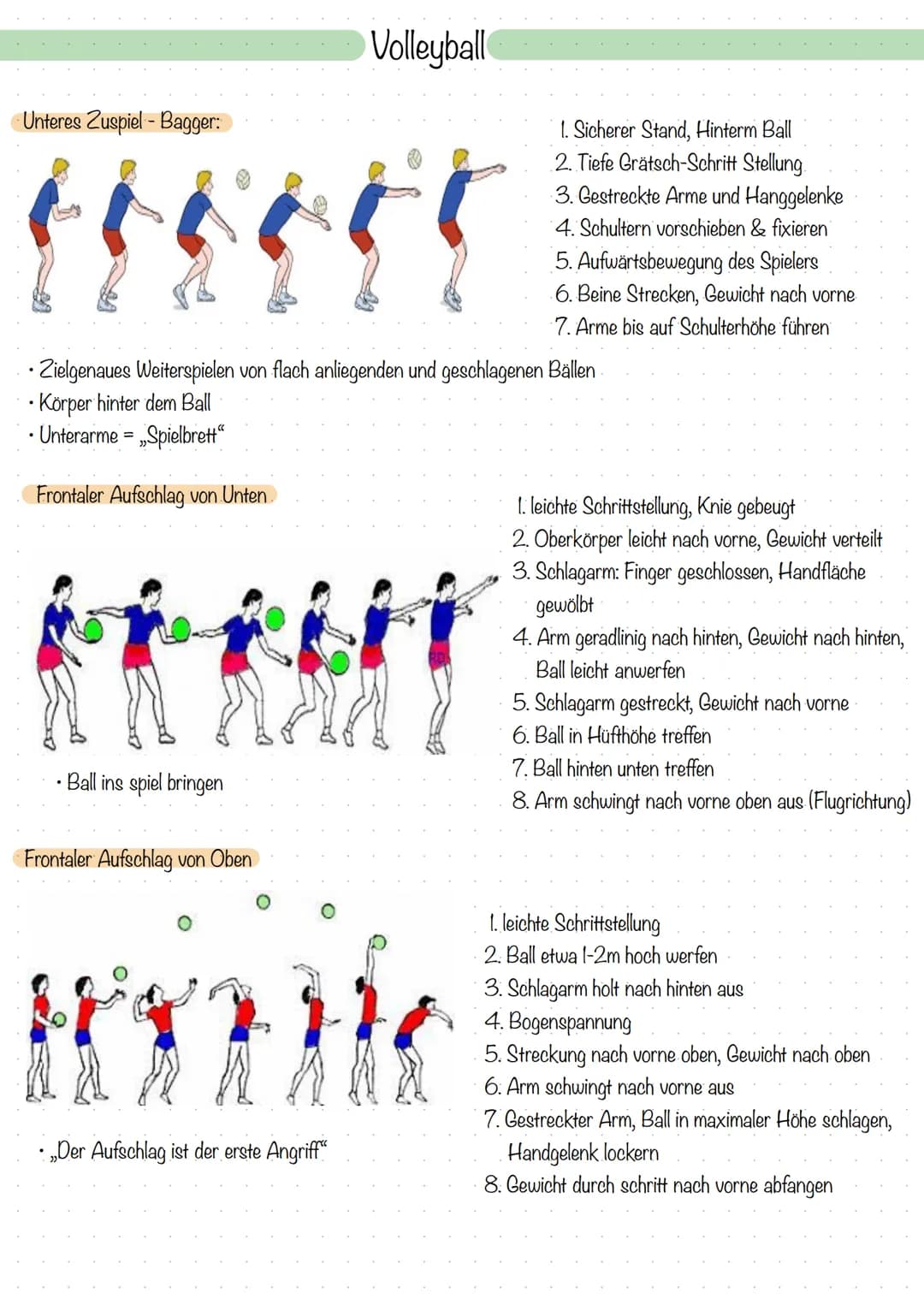 Volleyball einfach erklärt für Kinder: Regeln, Aufschlag und Feldmaße