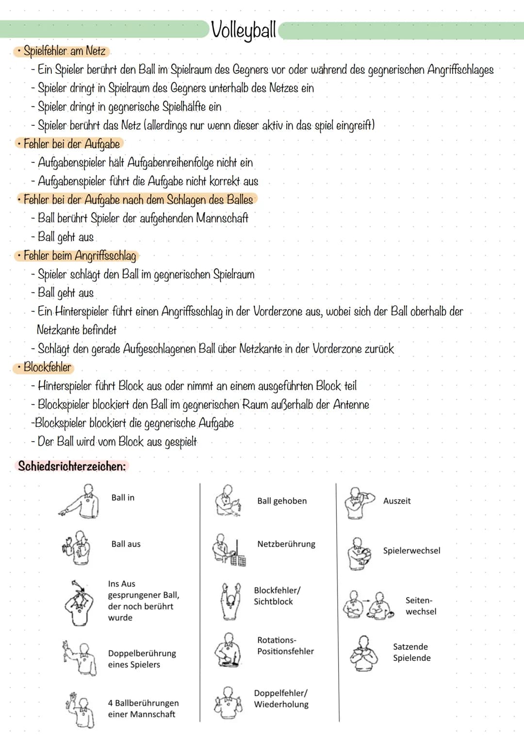 Volleyball einfach erklärt für Kinder: Regeln, Aufschlag und Feldmaße