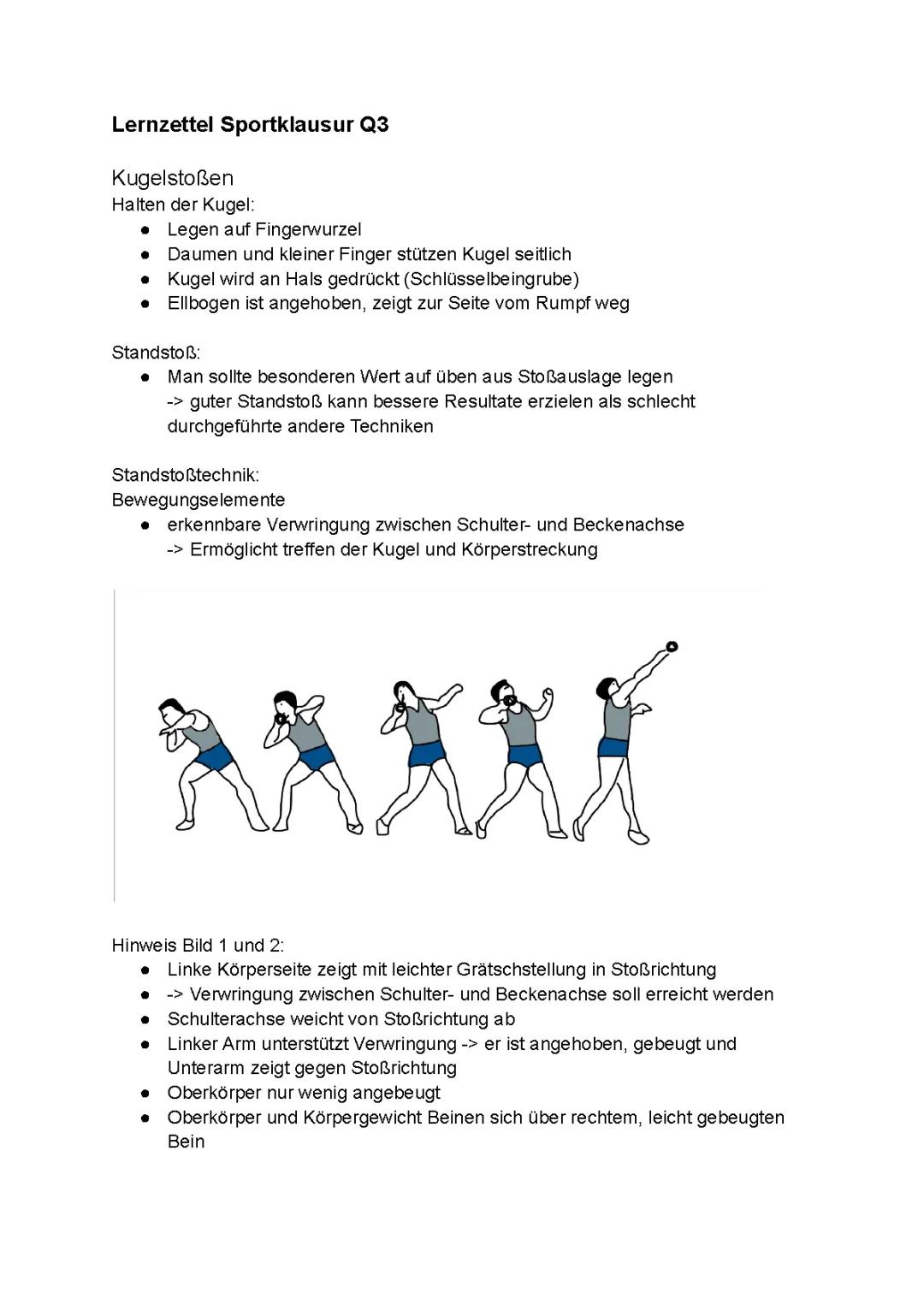 Leichtathletik 