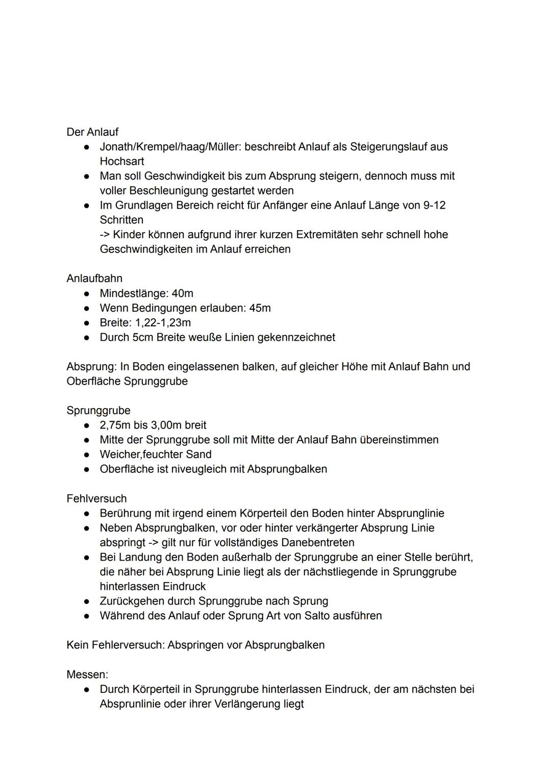 Lernzettel Sportklausur Q3
Kugelstoßen
Halten der Kugel:
● Legen auf Fingerwurzel
● Daumen und kleiner Finger stützen Kugel seitlich
• Kugel