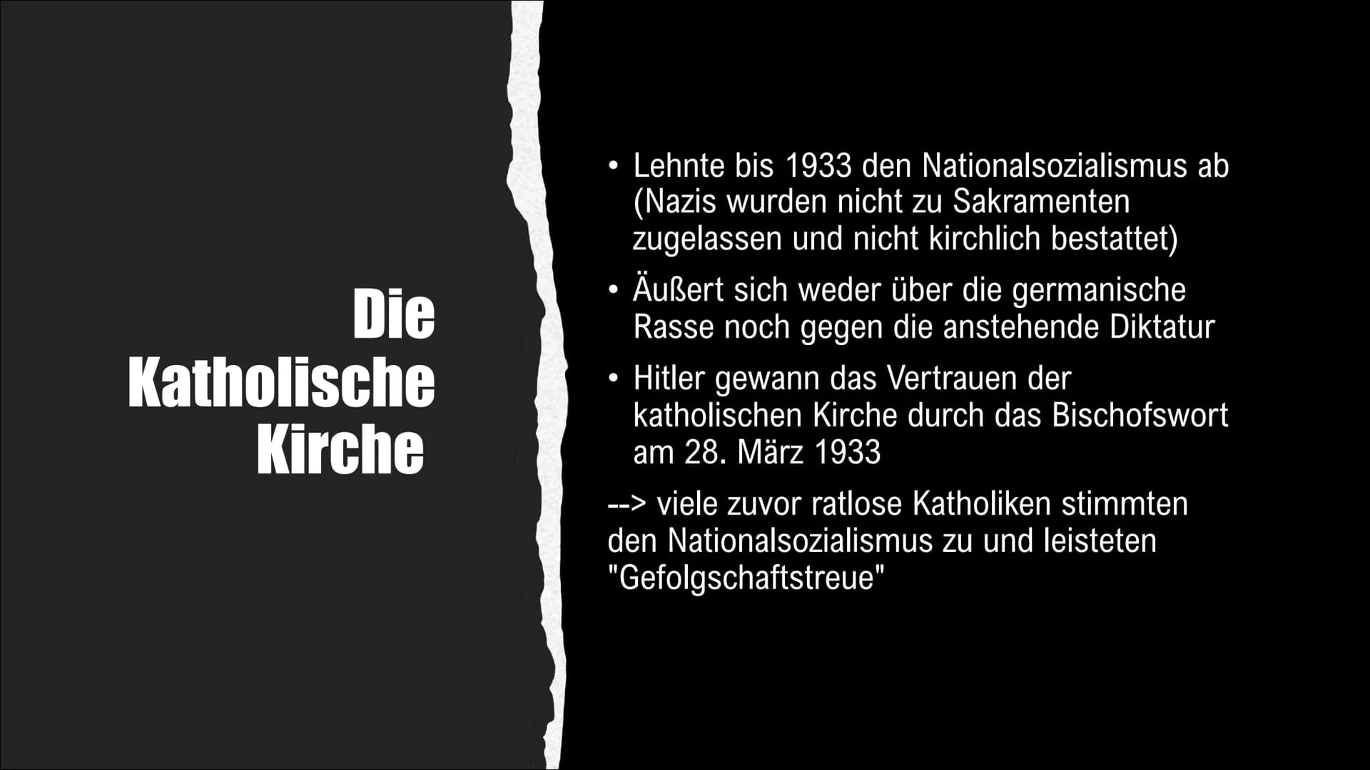 Kirchen in der
NS-Zeit
TRAGOENCEGA ●
●
●
• Die evangelische Kirche
●
Das Reichskonkordat
Inhaltsverzeichnis
●
Hitlers Vorstellung zur Kirche
