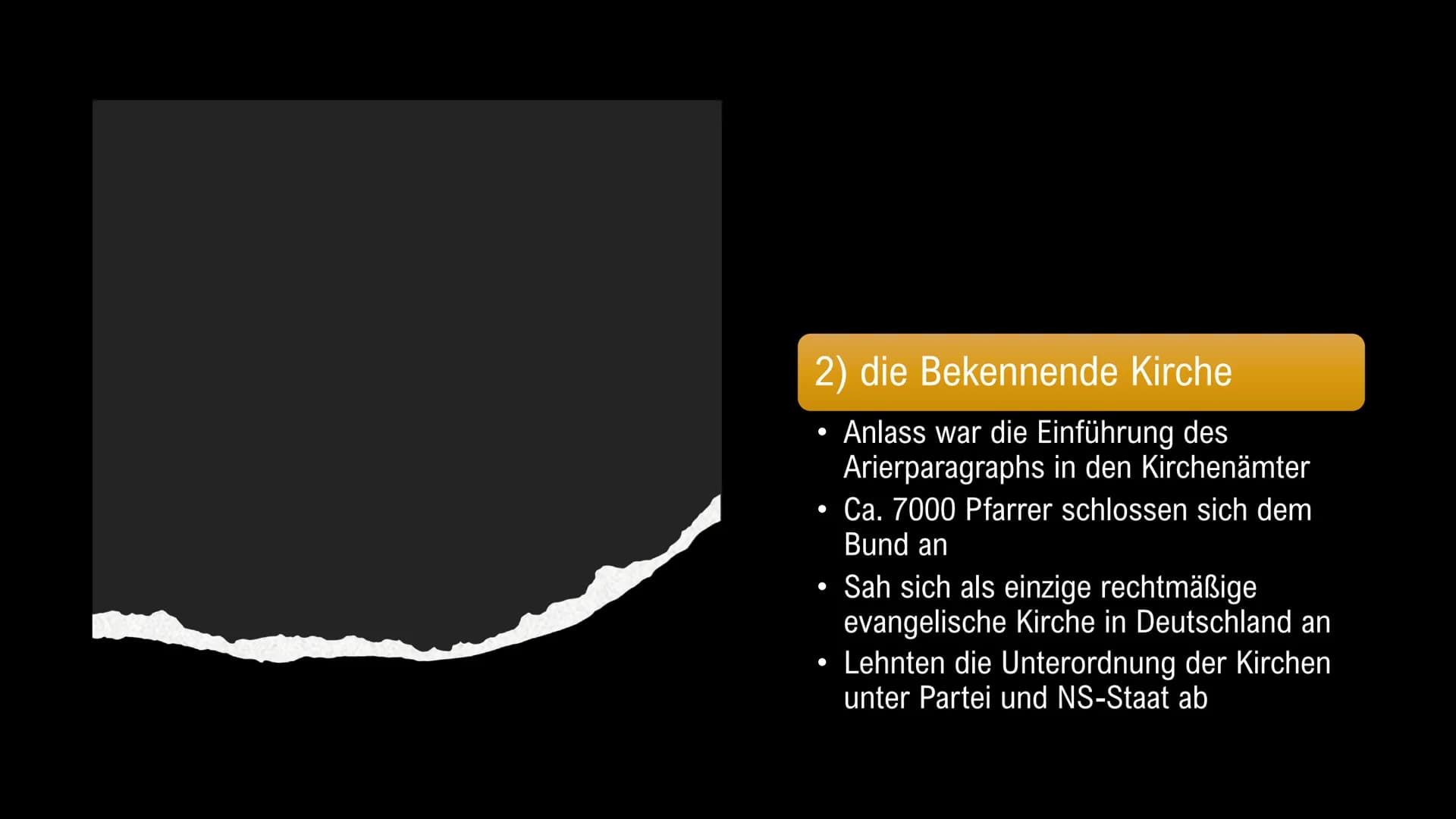 Kirchen in der
NS-Zeit
TRAGOENCEGA ●
●
●
• Die evangelische Kirche
●
Das Reichskonkordat
Inhaltsverzeichnis
●
Hitlers Vorstellung zur Kirche