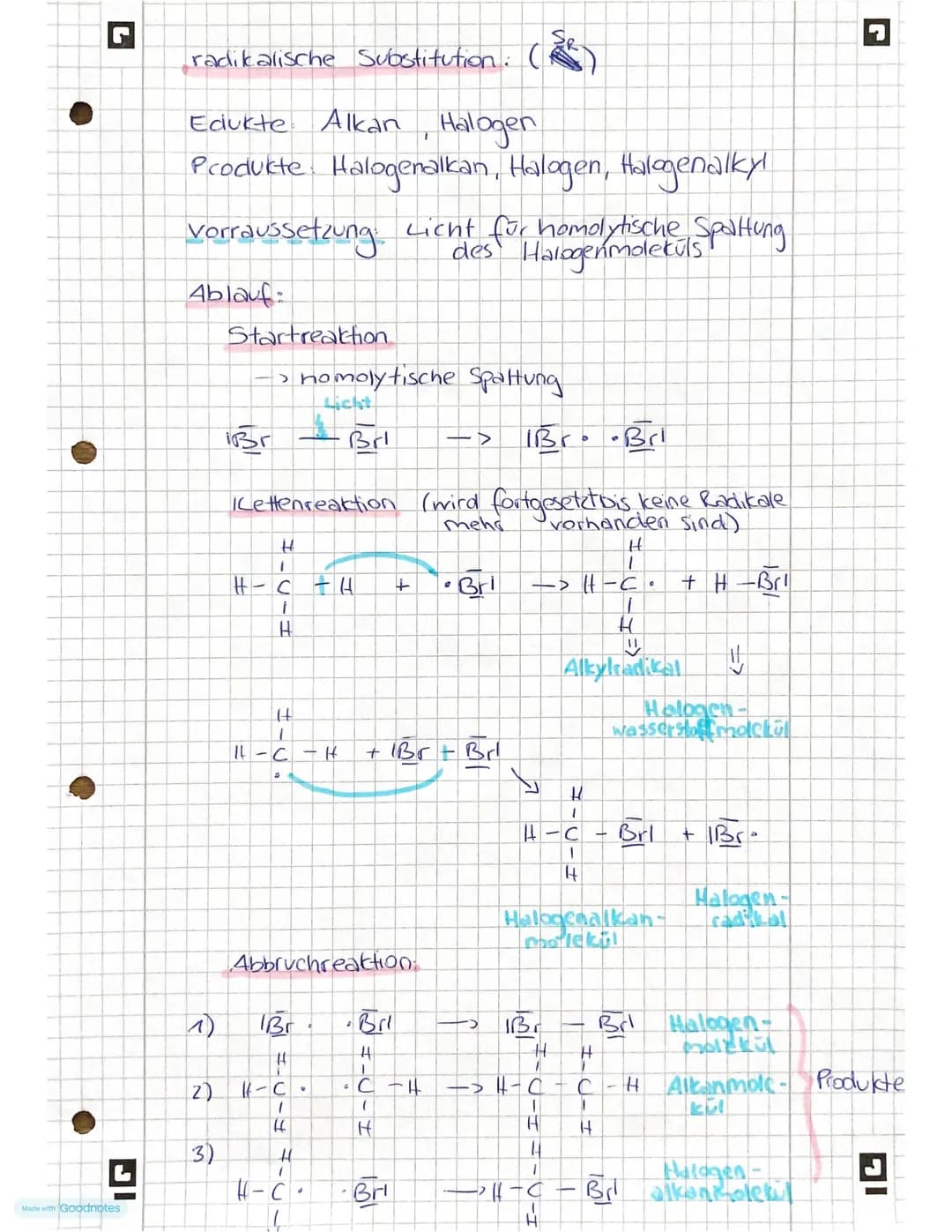 IG
Made with Goodnotes
Kohlen
Se
Stoffe
-Bindungsarten, Oxidationszahlen
-Stoffichissen Übersicht
- Verbrennungsreaktionen Nachweis H₂O, CO₂