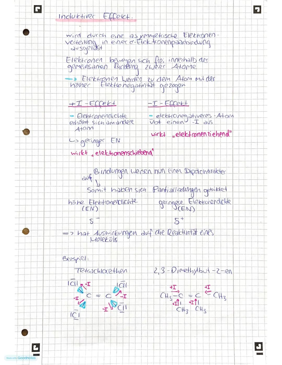IG
Made with Goodnotes
Kohlen
Se
Stoffe
-Bindungsarten, Oxidationszahlen
-Stoffichissen Übersicht
- Verbrennungsreaktionen Nachweis H₂O, CO₂