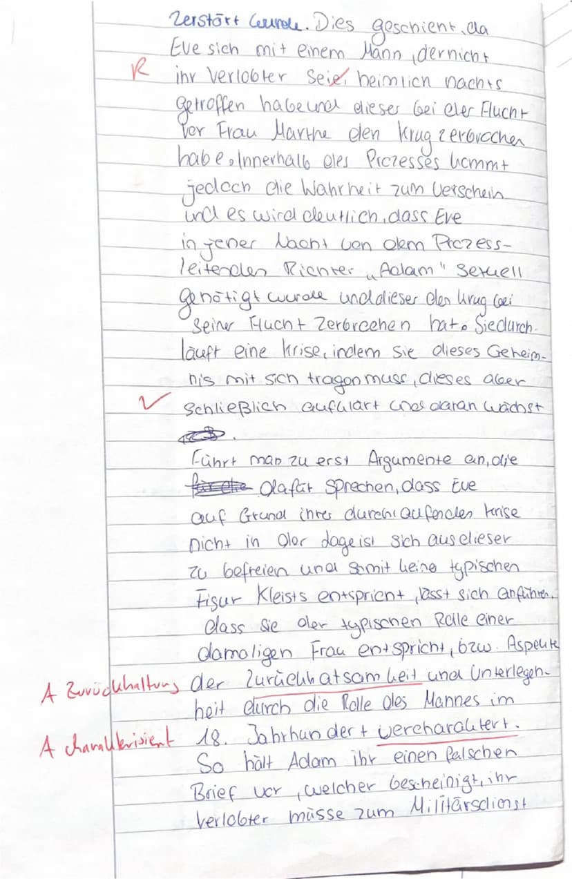 /Dev
Deut
ur Nr. 2
15
20.12.2024
g" von Heinrich von Kleist
it Bezug auf einen literarischen Text
Aufgabenstellung:
1. Stellen Sie Schedes A
