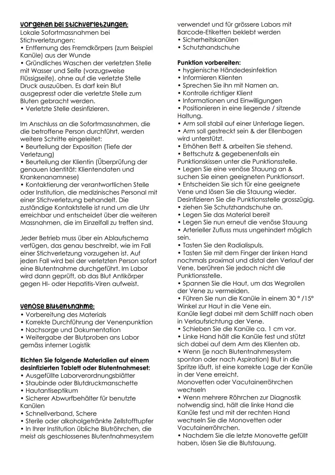 BLUTENTNAHMEN D.2
Herz-Kreislauf-system
Diastole:
entspannt -> Klappen gehen auf
-> Kammer füllt sich
Systole:
BD mit wieviel Kraft komm Blu