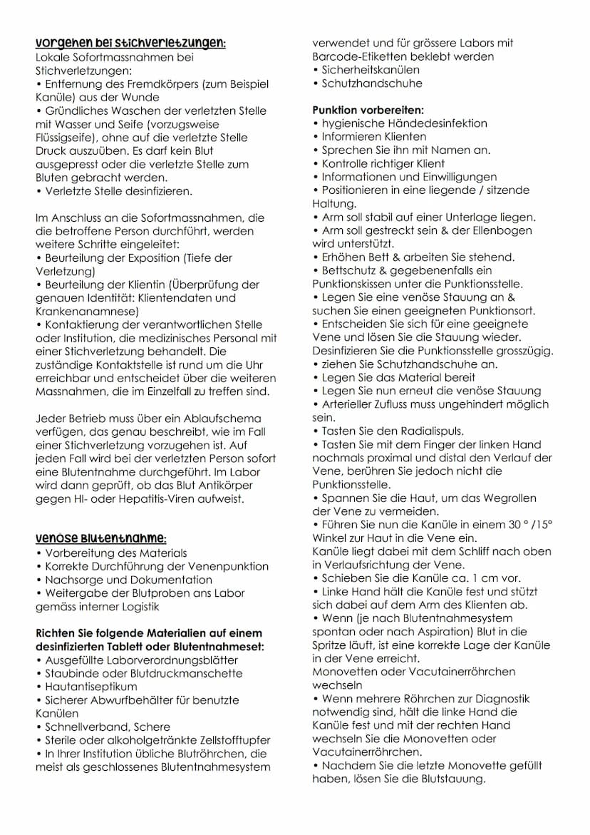 BLUTENTNAHMEN D.2
Herz-Kreislauf-system
Diastole:
entspannt -> Klappen gehen auf
-> Kammer füllt sich
Systole:
BD mit wieviel Kraft komm Blu