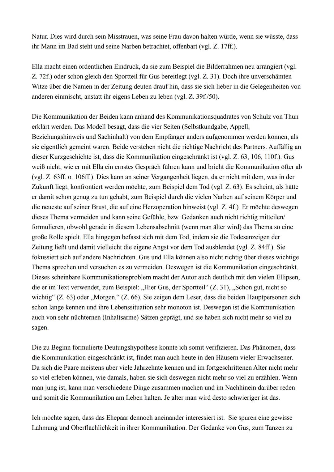 Tanzen gehen
Der Autor Nils Mohl belegte durch seine Kurzgeschichte ,,Tanzen gehen", die er 2006 verfasste, bei
dem MDR Literaturwettbewerb 