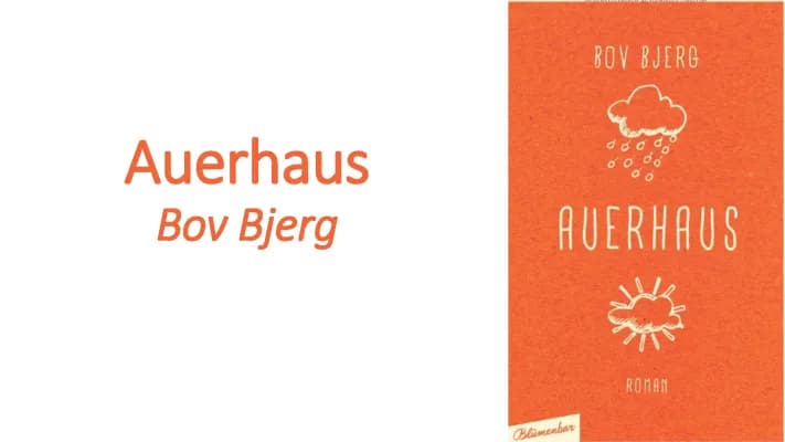 Know Auerhaus - Bov Bjerg thumbnail