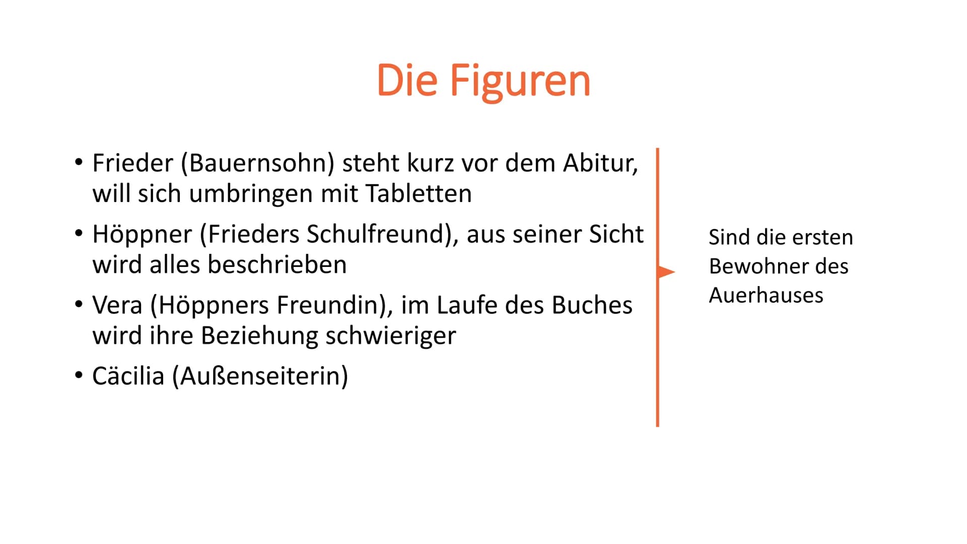 Auerhaus
Bov Bjerg
BOV BJERG
AUERHAUS
Blumenbar
ROMAN Allgemeines
• Roman aus dem Jahr 2017
●
• Jugendbuch, trotzdem für Jung und Alt
• Auto