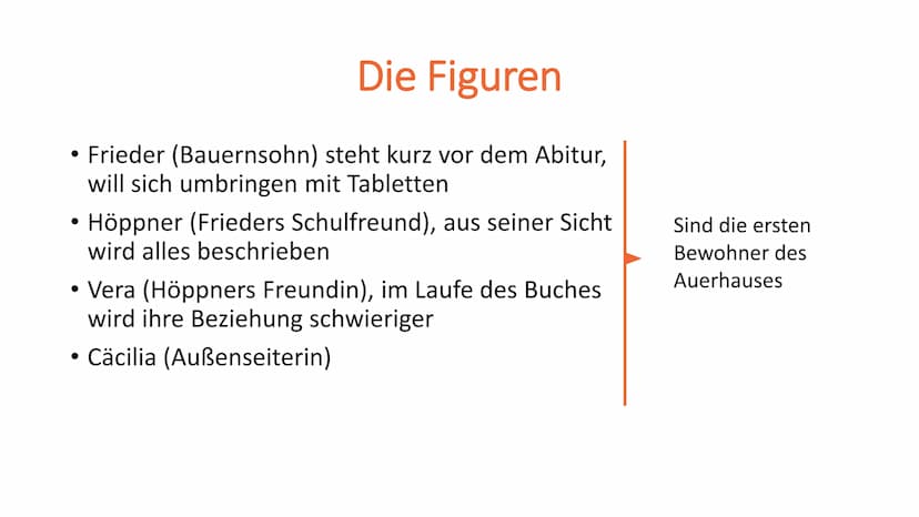 Auerhaus
Bov Bjerg
BOV BJERG
AUERHAUS
Blumenbar
ROMAN Allgemeines
• Roman aus dem Jahr 2017
●
• Jugendbuch, trotzdem für Jung und Alt
• Auto