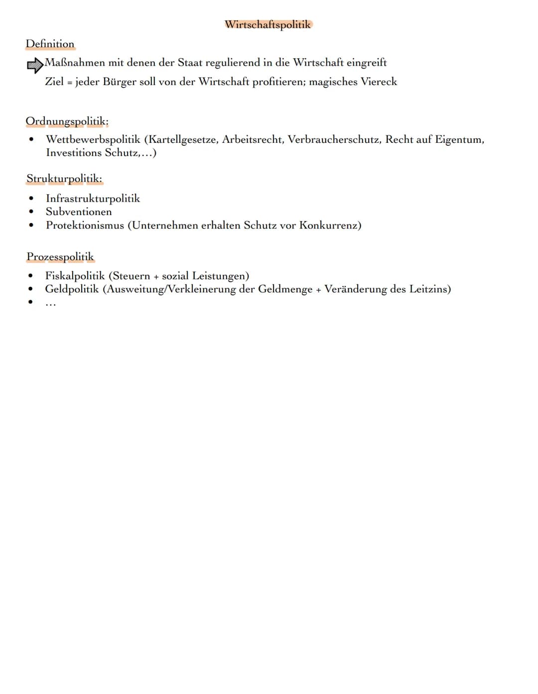 Definition
Materieller bzw. wirtschaftlicher Wohlstand ist der Versorgungsgrad einer Person oder
eines Haushalts, einer Gruppe oder einer Ge