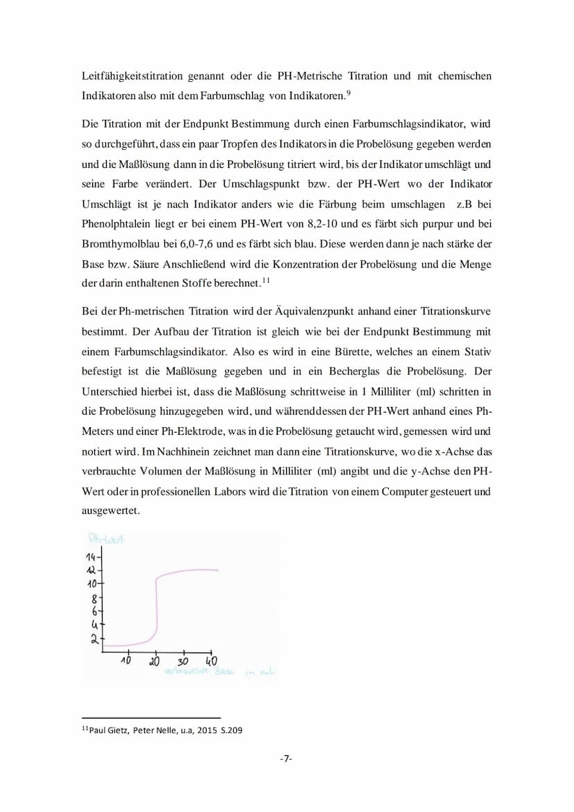 Gymnasium
2021 Q1
Facharbeit im Grundkurs Chemie
Die Wirkungsweise
einer Magentablette, anhand der titrimetrischen
Bestimmung der basischen 