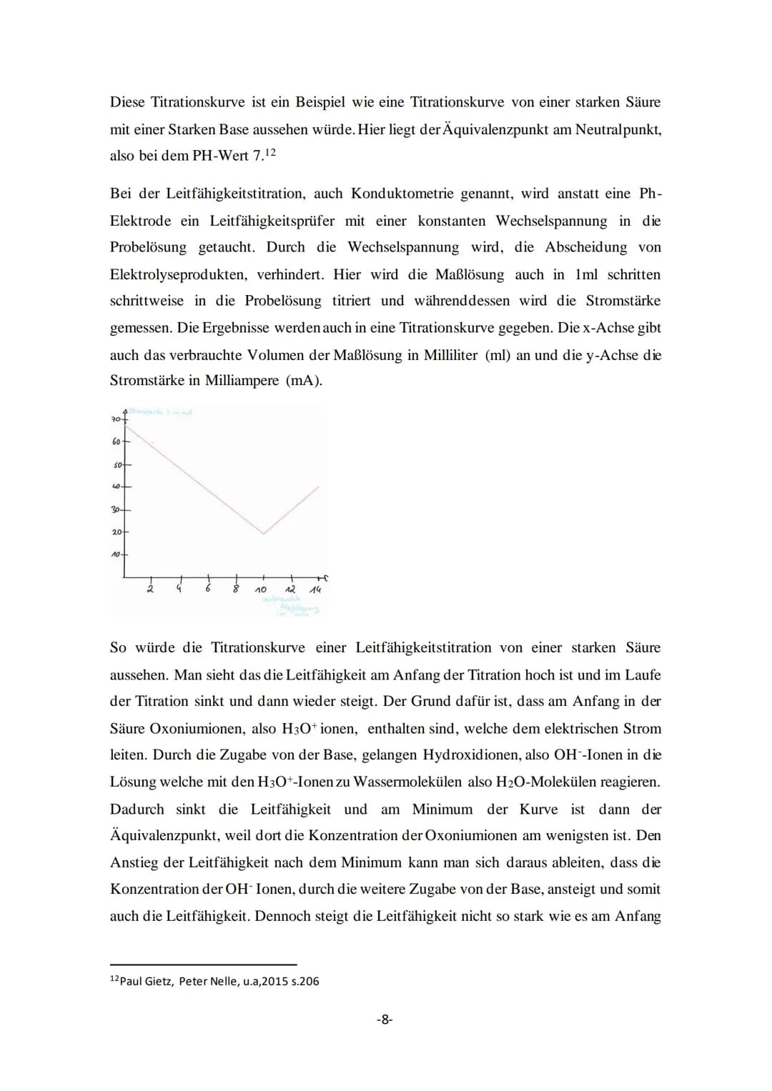 Gymnasium
2021 Q1
Facharbeit im Grundkurs Chemie
Die Wirkungsweise
einer Magentablette, anhand der titrimetrischen
Bestimmung der basischen 
