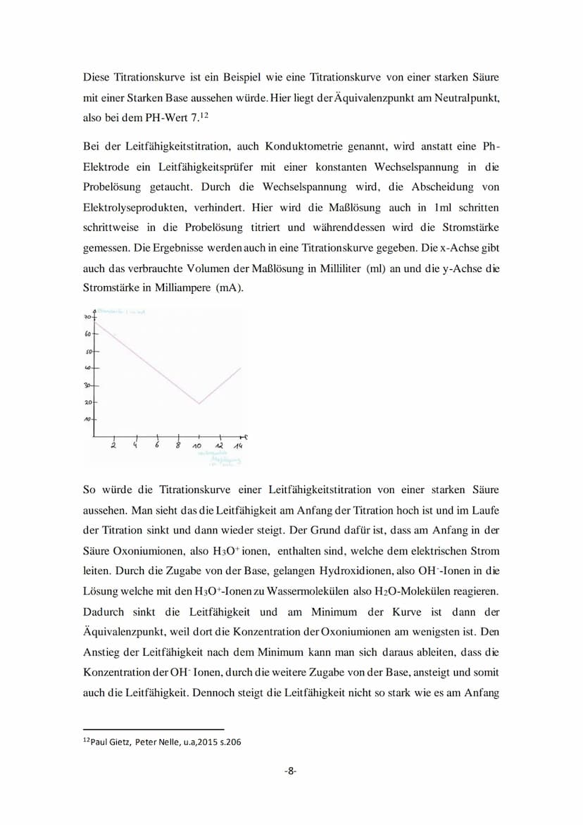 Gymnasium
2021 Q1
Facharbeit im Grundkurs Chemie
Die Wirkungsweise
einer Magentablette, anhand der titrimetrischen
Bestimmung der basischen 