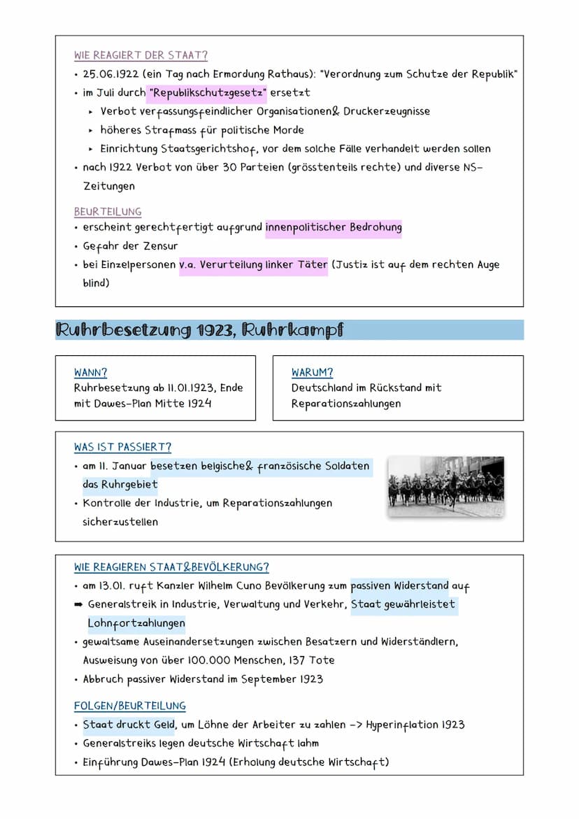 Kapp-Lüttwitz Putsch 1920
WANN?
13.-17. März 1920
Krisenjahre der Weimarer Republik
WARUM?
Ablehnung demokratisches System
.
WAS IST PASSIER
