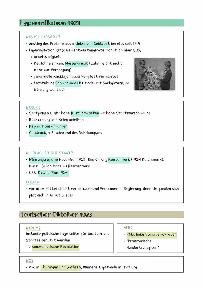 Kapp-Lüttwitz Putsch 1920
WANN?
13.-17. März 1920
Krisenjahre der Weimarer Republik
WARUM?
Ablehnung demokratisches System
.
WAS IST PASSIER
