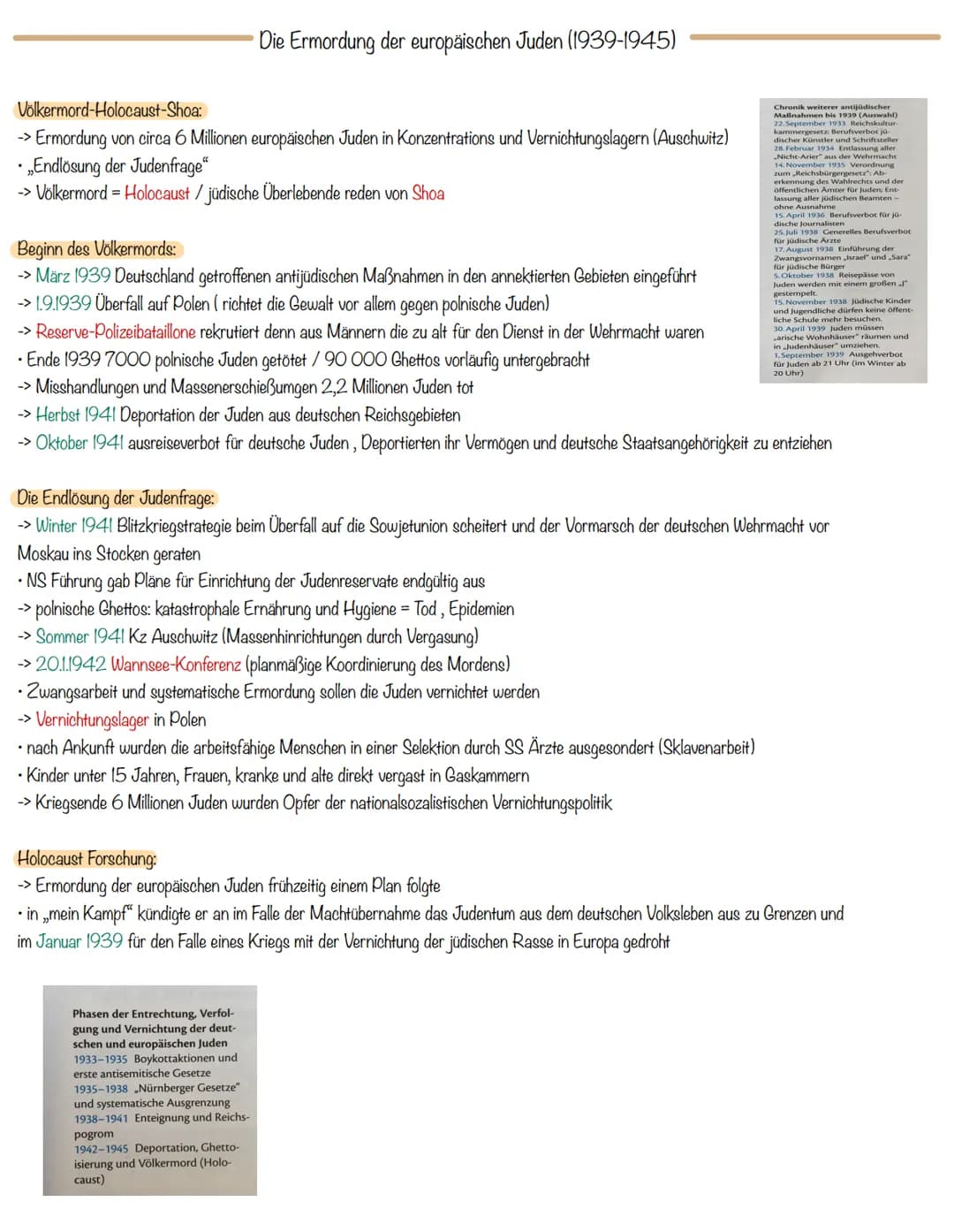 Antisemitismus der Tat:
-> 30.1.1933 Rassenantisemsitismus erstmals Gegenstand staatlicher Politik
• judenfreies Deutschland (Nationalsozial