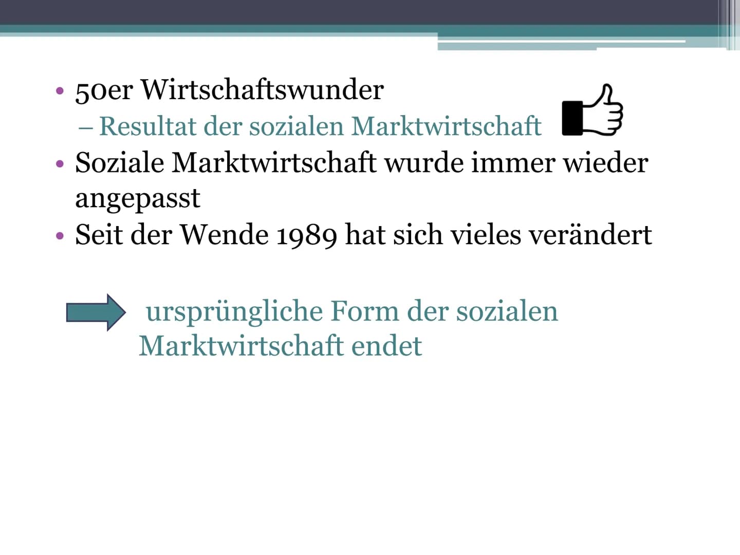 Soziale Marktwirtschaft in
Deutschland
Wohlstand für alle? Freiheit
Ķ
Fortschritt
Sicherheit
SAFETY
FIRST!
WOHLSTAND FÜR ALLLE
Gerechtigkeit