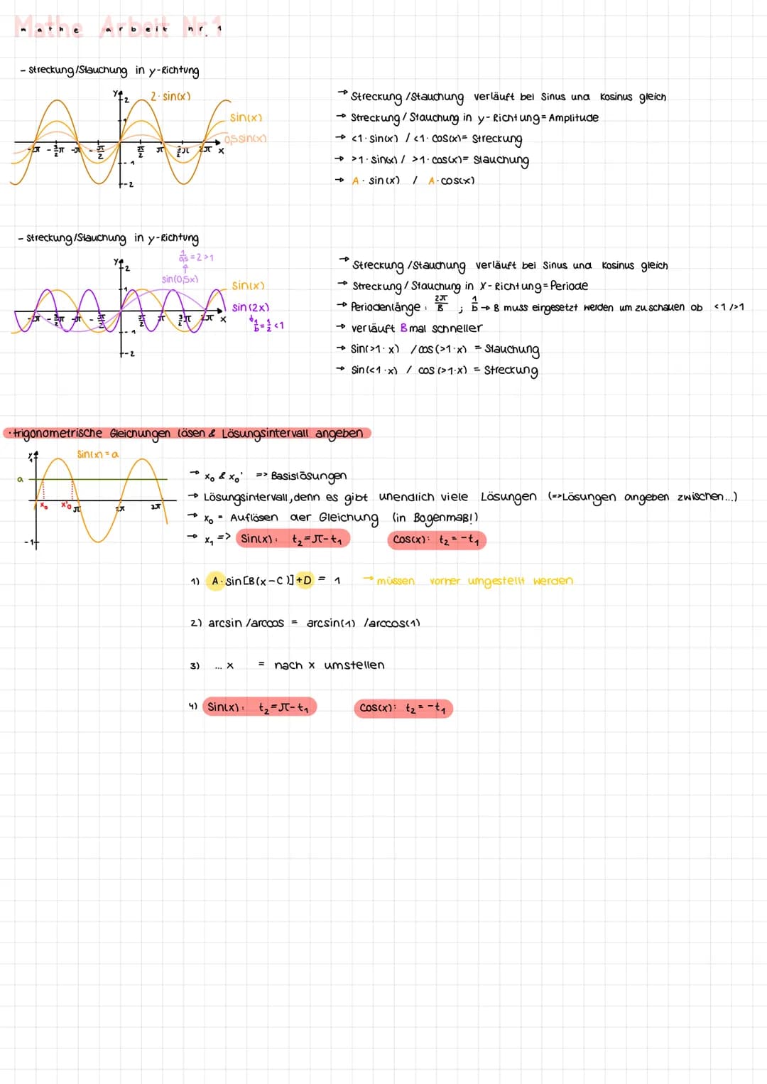 • Winkel von Gradmaß zu Bogenmaß
Winkel
B
r=1
-2JT
-डुंग -
arbeit
• Sinus- und Kosinusfunktion zeichnen
ਬਲਜ
गंग रंग x
f(x) = A·sin[B(x-C)] +