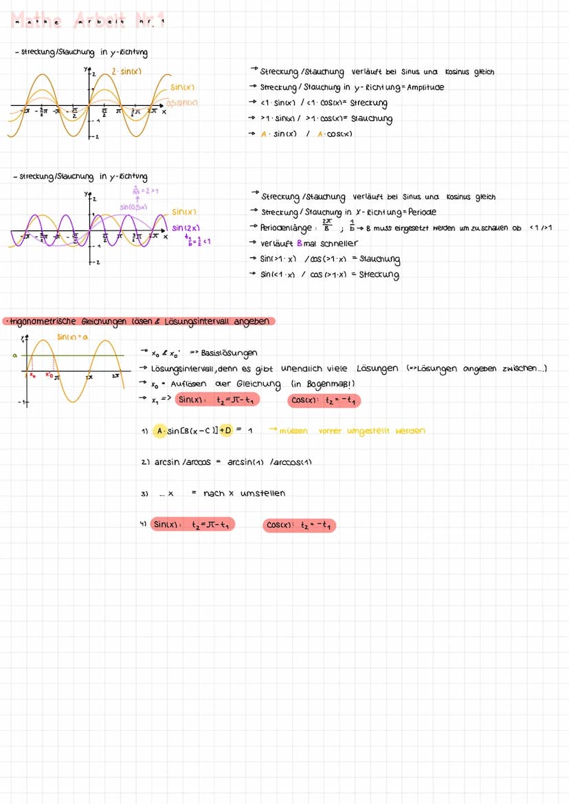 • Winkel von Gradmaß zu Bogenmaß
Winkel
B
r=1
-2JT
-डुंग -
arbeit
• Sinus- und Kosinusfunktion zeichnen
ਬਲਜ
गंग रंग x
f(x) = A·sin[B(x-C)] +