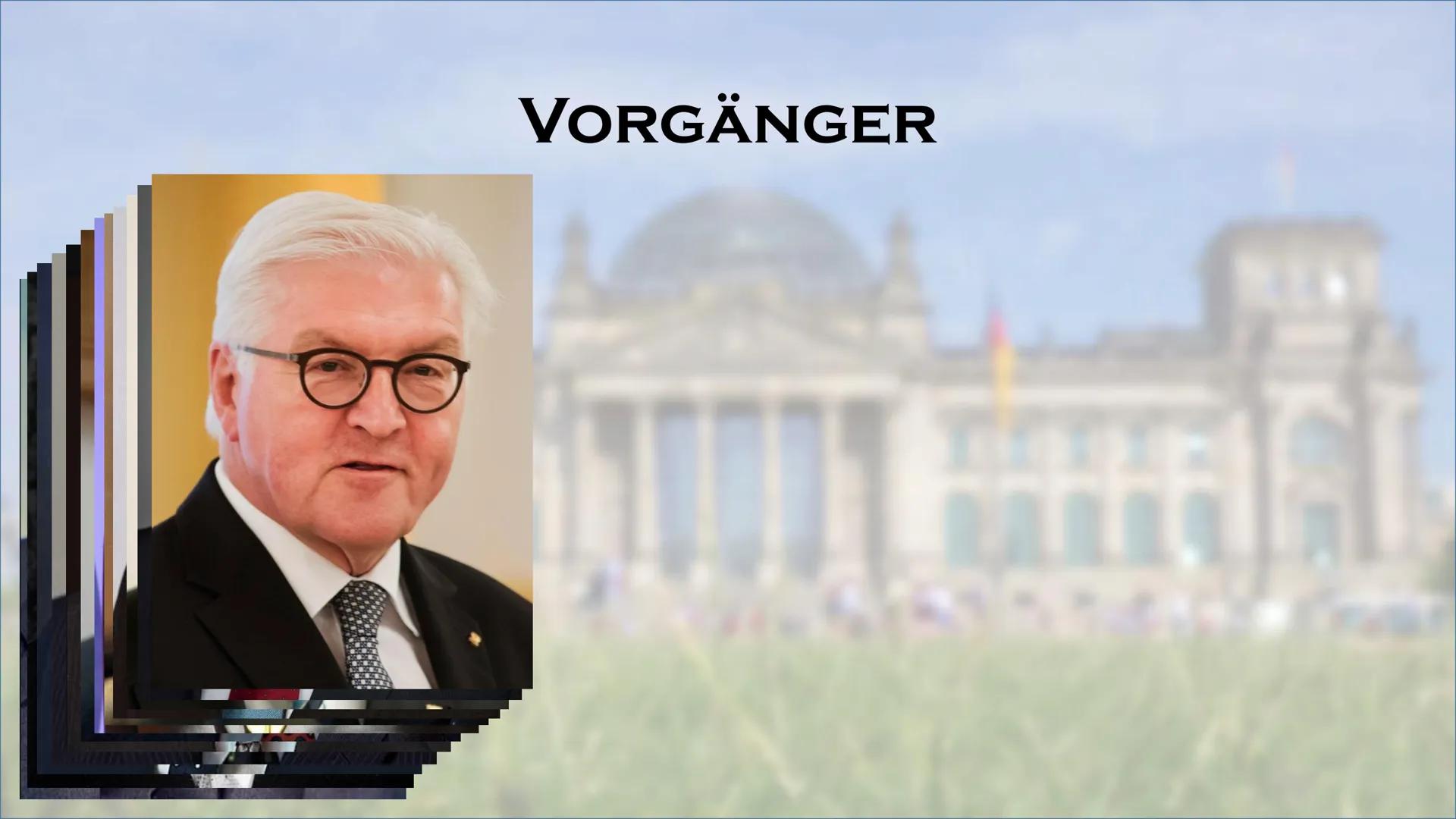 DER
H BUNDESPRÄSIDENT
FI • ALLGEMEININFORMATIONEN
AUFGABEN – INLANDPOLITIK
• AUFGABEN – AUSLANDPOLITIK
●
●
INHALTSVERZEICHNIS
●
ROLLE IM BUN