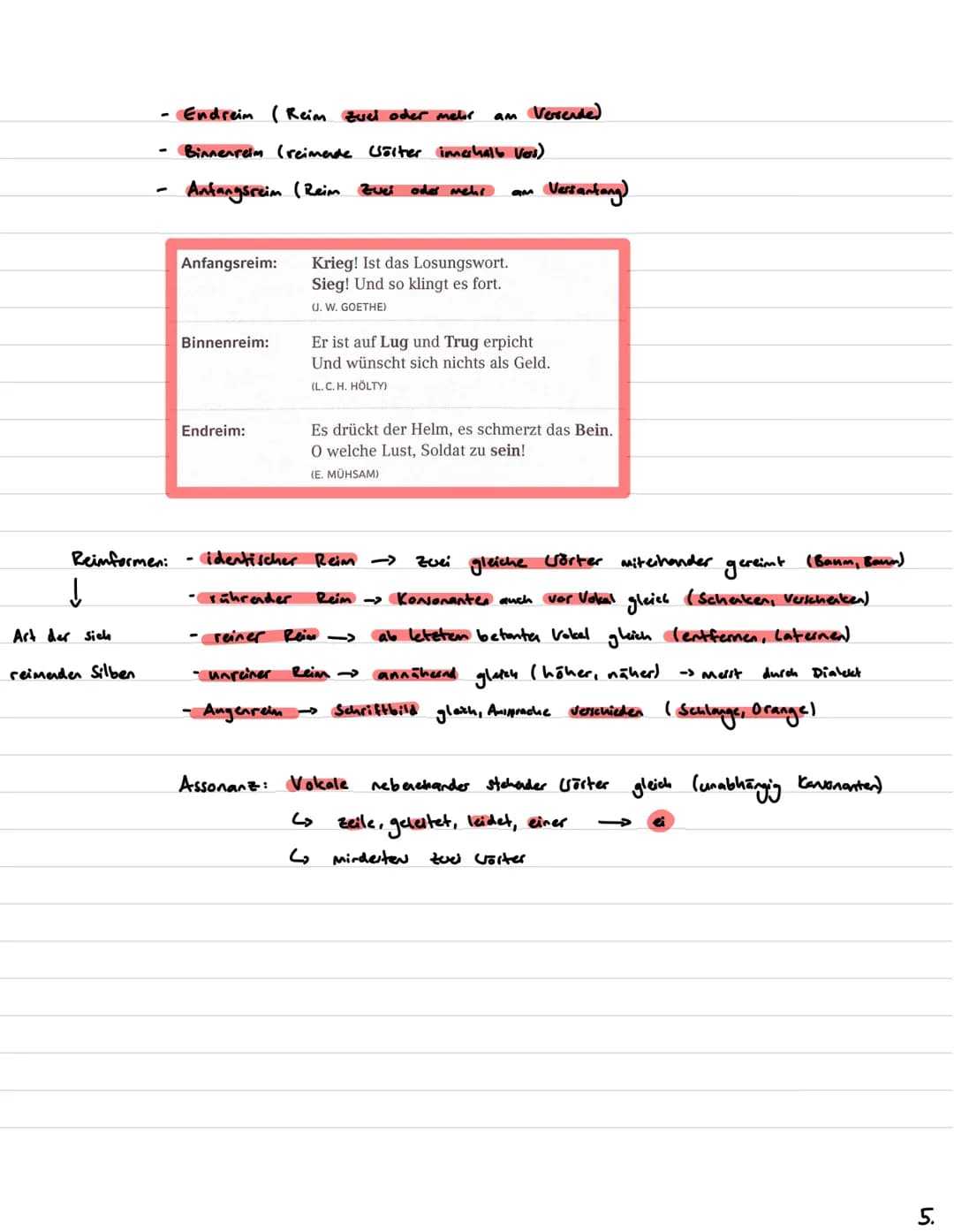 Seite
(hier)
S.1
= Deutsch-Ka 4 c
Thema: Gedichtinterpretation
Schritte zur Gedichtinterpretation (s. 136)
5.4 2. Cyrık (5 138)
S.4 3. Zusam